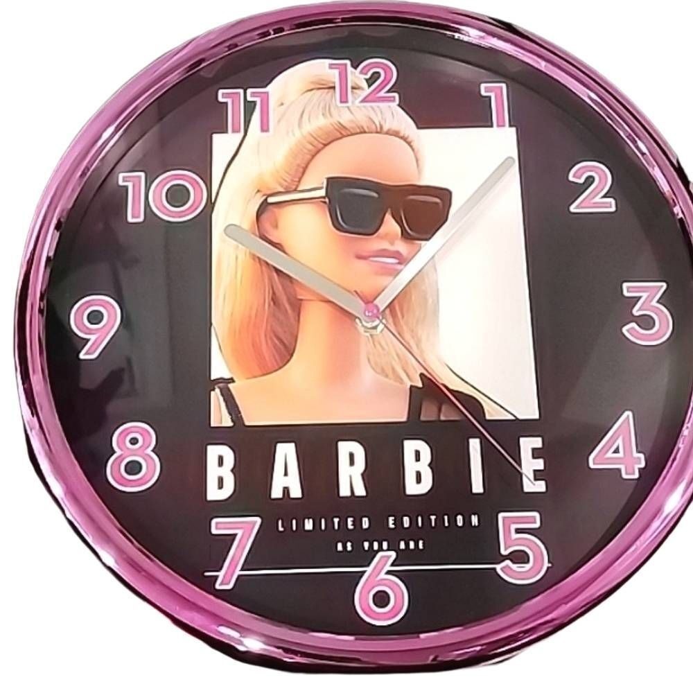Barbie As You Are Limited Edition Analog Wall Clock